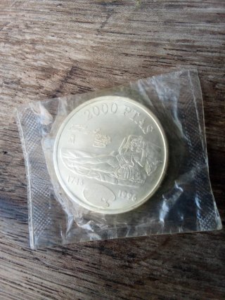 Moneda 2000 PTAS 1996