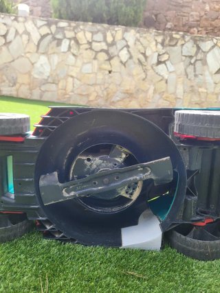 Cortacésped Eléctrico Bosch Rotak 34