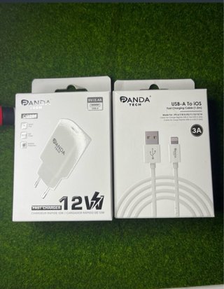 iPhone 12 Azul + Cargador y Cable Panda Tech