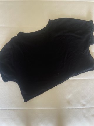 Camiseta crop top No Llama No Fama Talla S