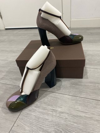 Zapatos WOSHI Talla 37 Multicolor
