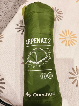 Tienda campaña Arpenaz 2 Quechua