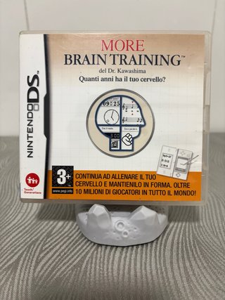 More Brain Training Nintendo DS