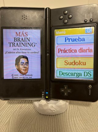 More Brain Training Nintendo DS