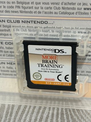 More Brain Training Nintendo DS