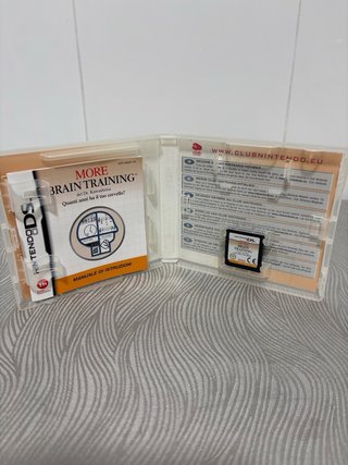 More Brain Training Nintendo DS