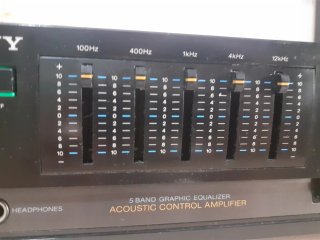 AMLIFCADOR AUDIO HIFI SONY VINTAGE