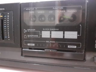 AMLIFCADOR AUDIO HIFI SONY VINTAGE
