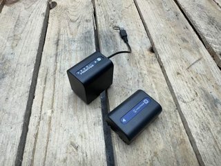 SONY HANDYCAM CON DISCO DURO + BASE DISC BURN
