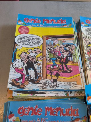 Lote 180 revistas Gente Menuda (ABC)años 80/90