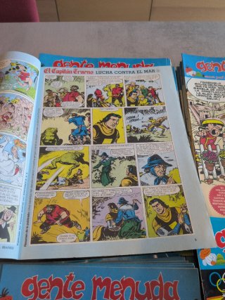 Lote 180 revistas Gente Menuda (ABC)años 80/90