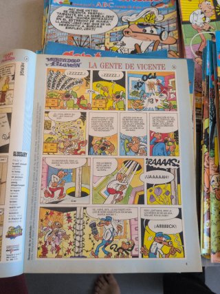 Lote 180 revistas Gente Menuda (ABC)años 80/90