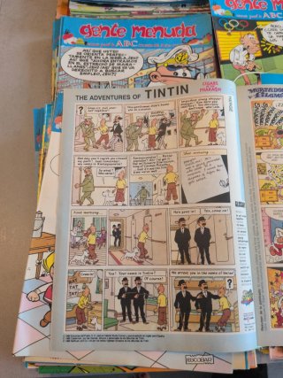 Lote 180 revistas Gente Menuda (ABC)años 80/90