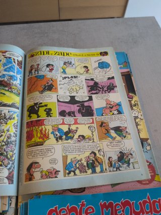 Lote 180 revistas Gente Menuda (ABC)años 80/90