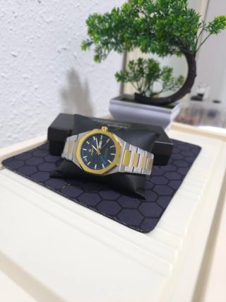 Reloj paazomu Hombre Azul y Dorado