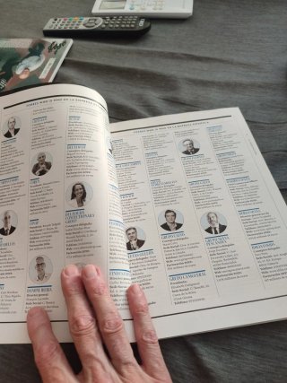 Revista Forbes en la empresa española 2024