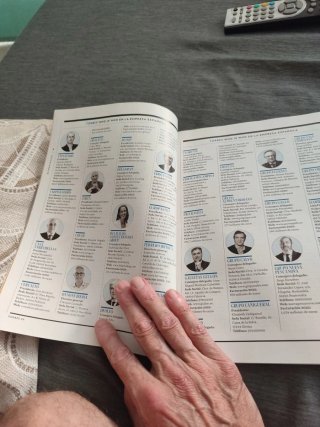 Revista Forbes en la empresa española 2024