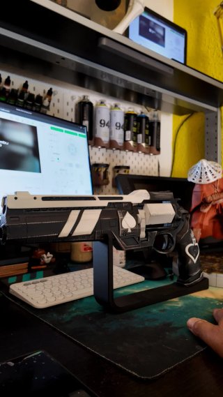 Arma Destiny As de Picas