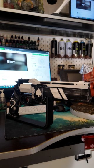 Arma Destiny As de Picas
