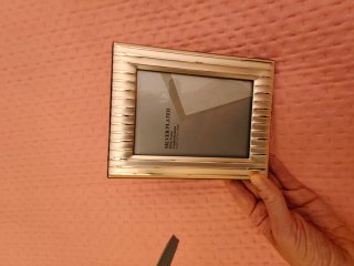 Cornice portafoto Silver Plated Vintage