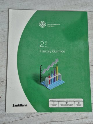 Física y Química, 2 ESO, Serie Aplicamos, Proye...