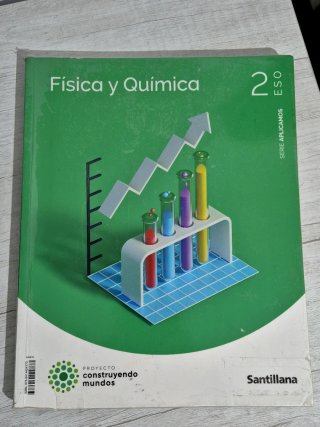 Física y Química, 2 ESO, Serie Aplicamos, Proye...