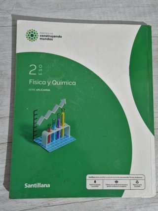 Física y Química, 2 ESO, Serie Aplicamos, Proye...