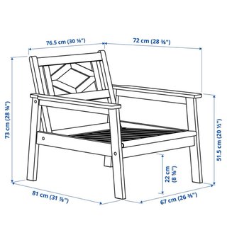 Pack sofá, sillón y mesa auxiliar exterior