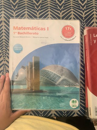 Libro de matematicas