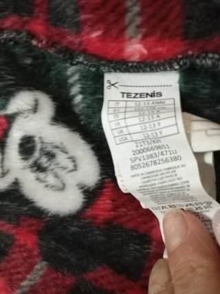 Vestaglia Disney Topolino 12/13 anni