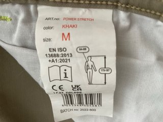 Pantalón cargo M