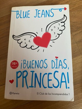 Saga Buenos días princesa