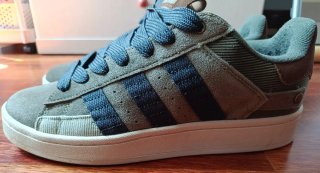 Zapatillas Adidas Campus, 00S, color oliva
