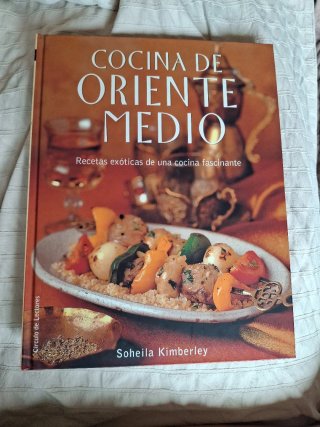 Cocina de Oriente Medio recetas exóticas de una...