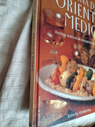 Cocina de Oriente Medio recetas exóticas de una...