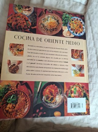Cocina de Oriente Medio recetas exóticas de una...