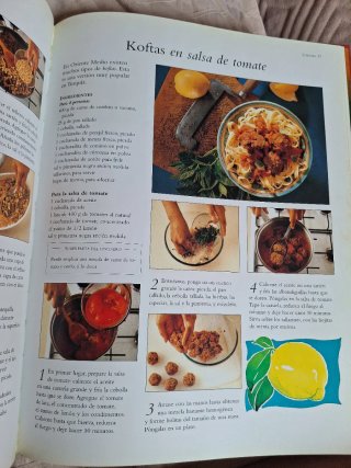 Cocina de Oriente Medio recetas exóticas de una...
