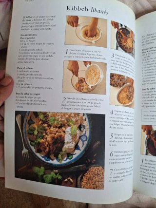 Cocina de Oriente Medio recetas exóticas de una...