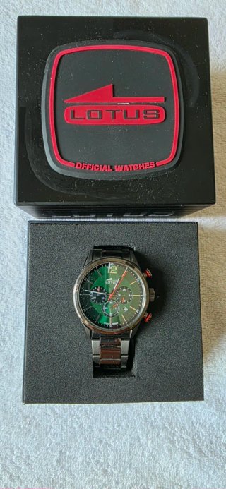 Reloj Lotus Chronograph 18686/4 Hombre