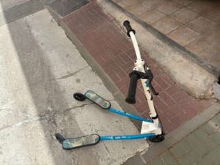 Patinete 3 ruedas niños/adultos