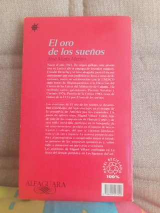 El oro de los sueños (Serie Roja. A partir de 1...