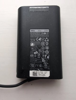 Cargador Dell 65W Negro