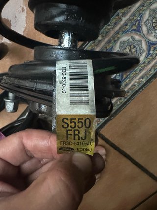 Suspensión Original Ford Mustang 5.0 GT 2015-2017