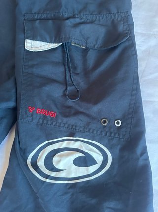 Bermuda Costume da Bagno Brugi Vintage Y2K Tg. M