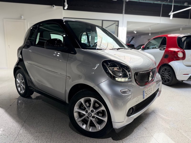 smart Fortwo Coupé Passion 2015