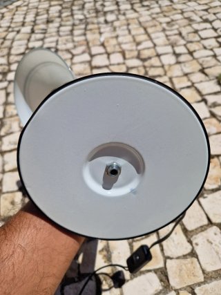 Candeeiro de mesa vintage