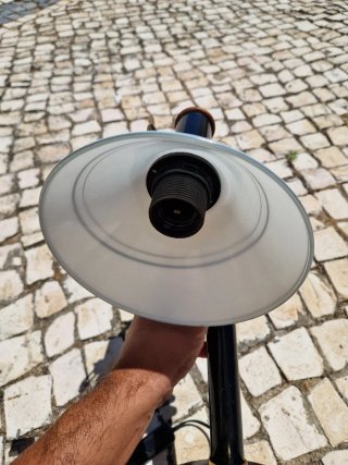Candeeiro de mesa vintage