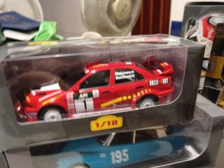 Maquetas WRC 1/18 Varios Modelos