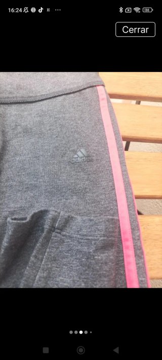 Mallas Adidas Climalite Mujer Talla M