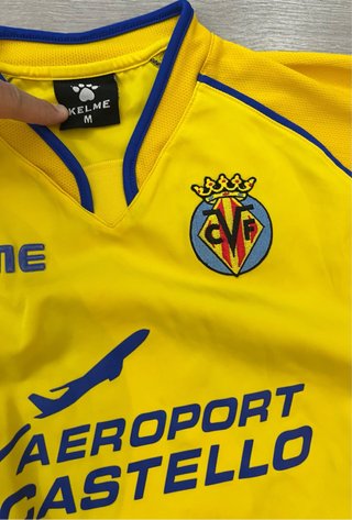 Camiseta Kelme Villarreal 2004/2005 Talla M